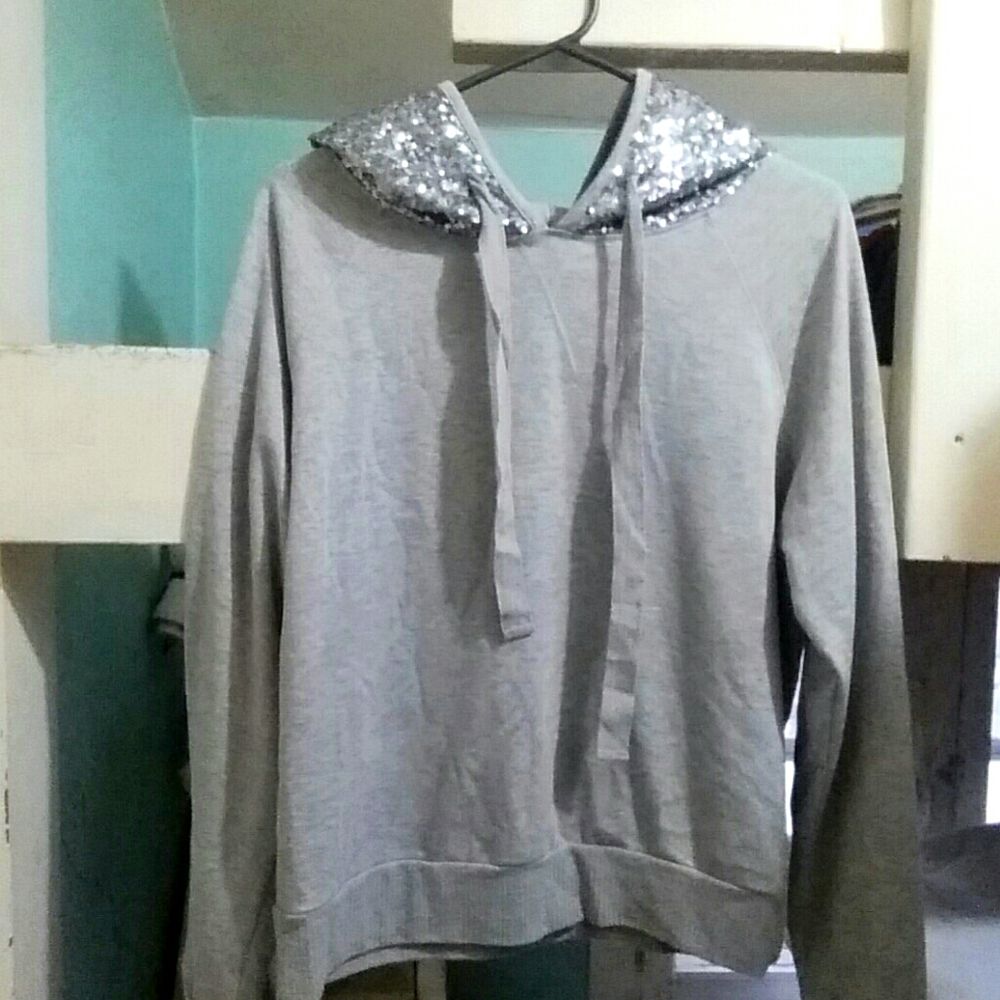 Bling hoodie